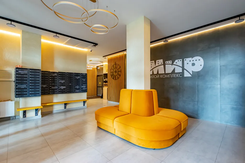 Уютная современная студия у Планеты