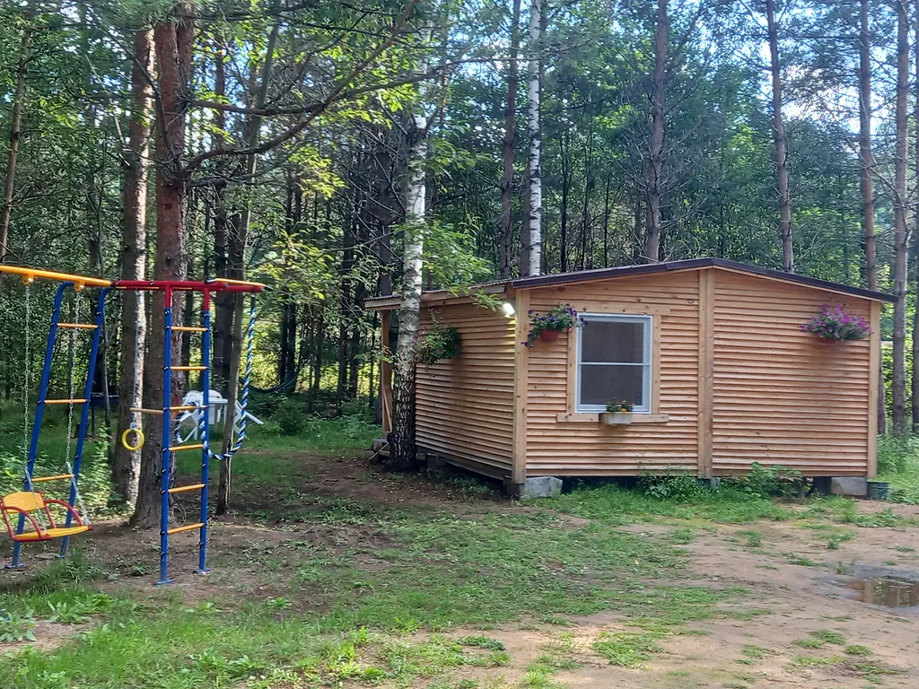 Домик на двоих #2 (эконом) возле озера Велино