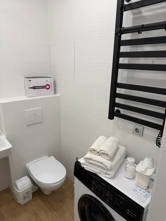 Уютная квартира с видом на озеро Кенон