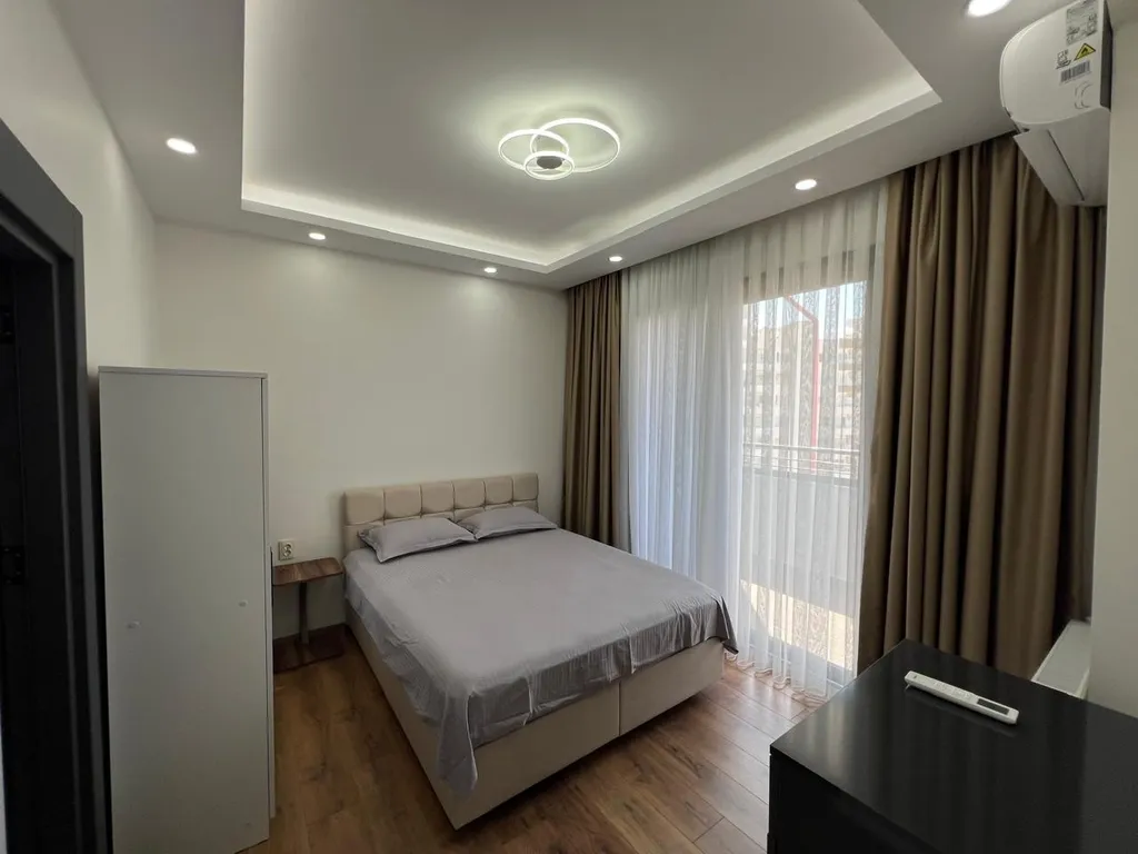 Квартира Стильная новая евротрёшка для отдыха на Средиземноморском побережье — аренда посуточно в Мерсин