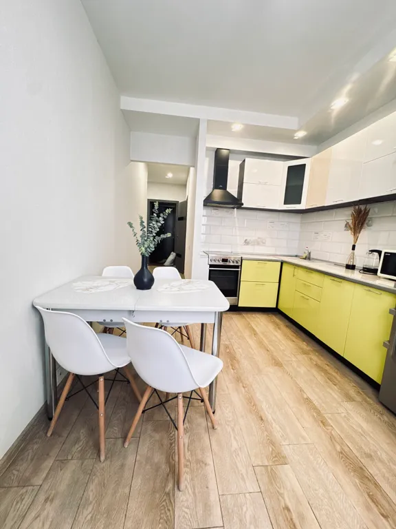 Двухкомнатная квартира в центре города