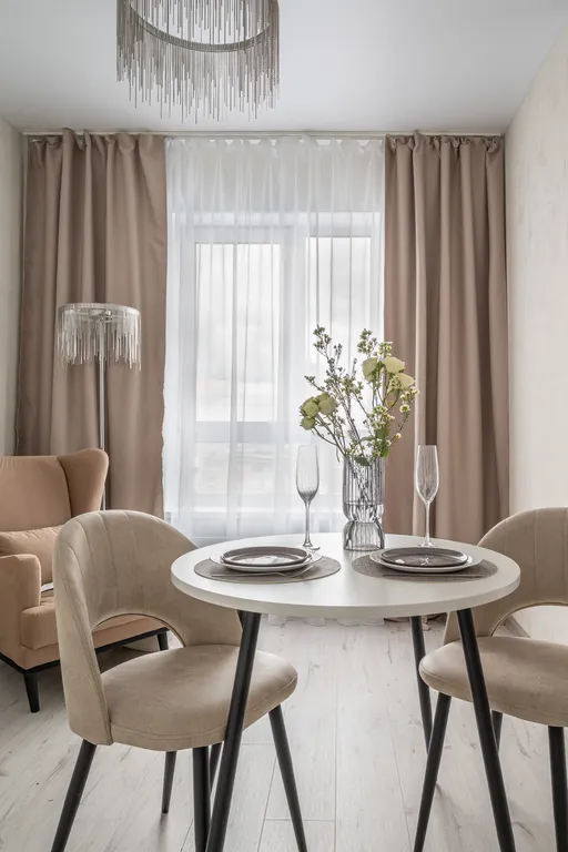 Квартира с шикарным видом на город возле жд вокзала, центр города