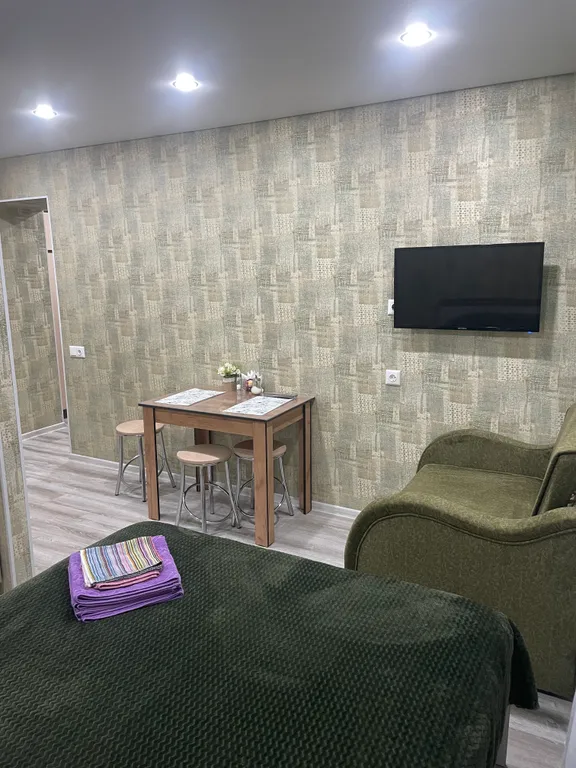 Чистая уютная студия в исторической части города