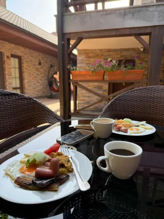 Уголок спокойствия в центре города