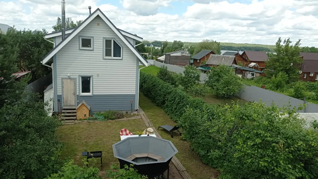 Купольный дом на пляже