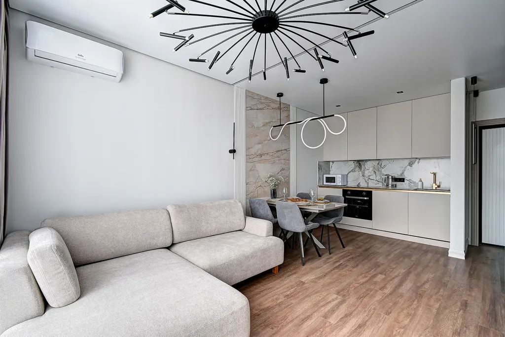 Дизайнерская квартира в жк 123