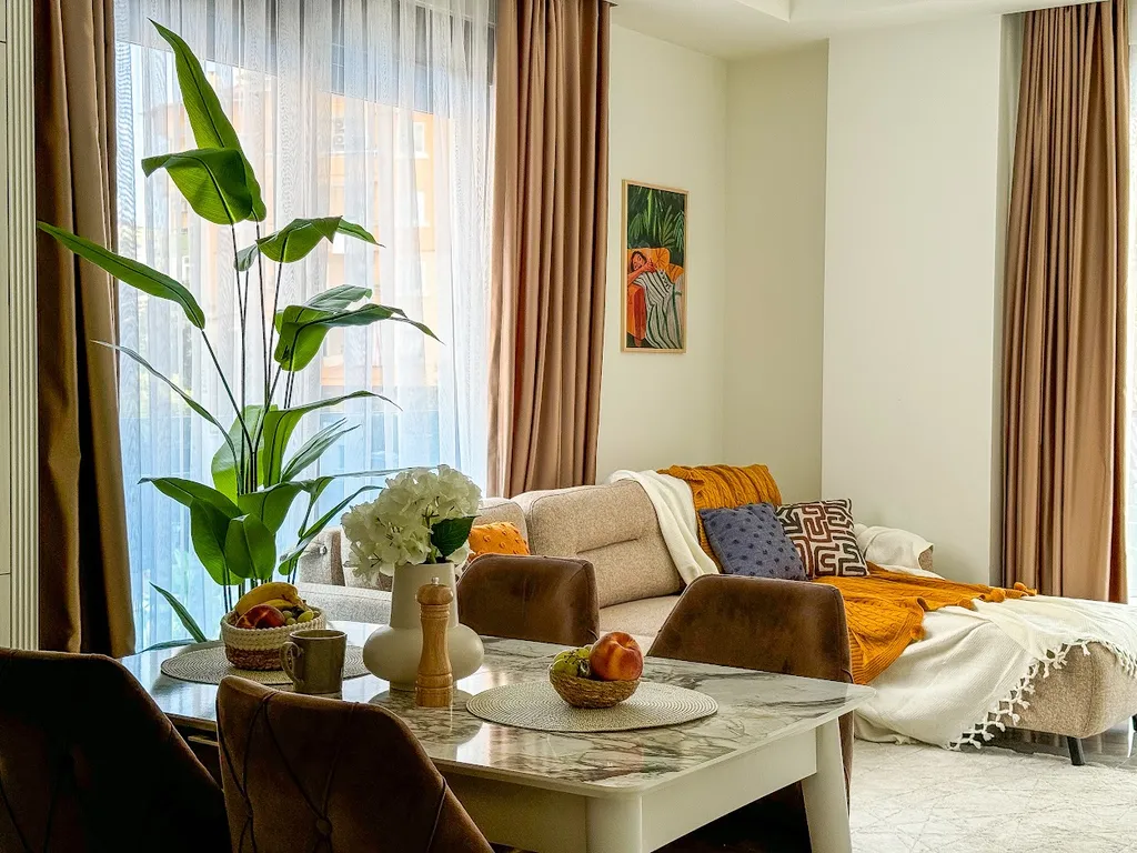 Aria квартира в комплексе премиум у моря