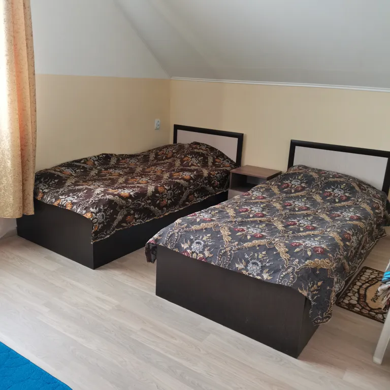 Просторная комната