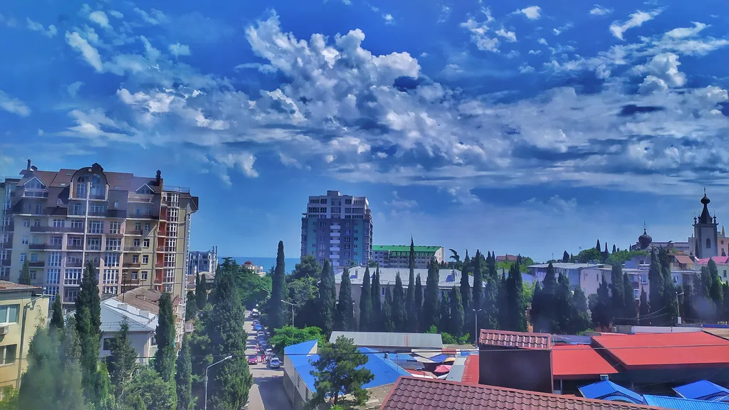 Трëхкомнатная видовая квартира в самом центре