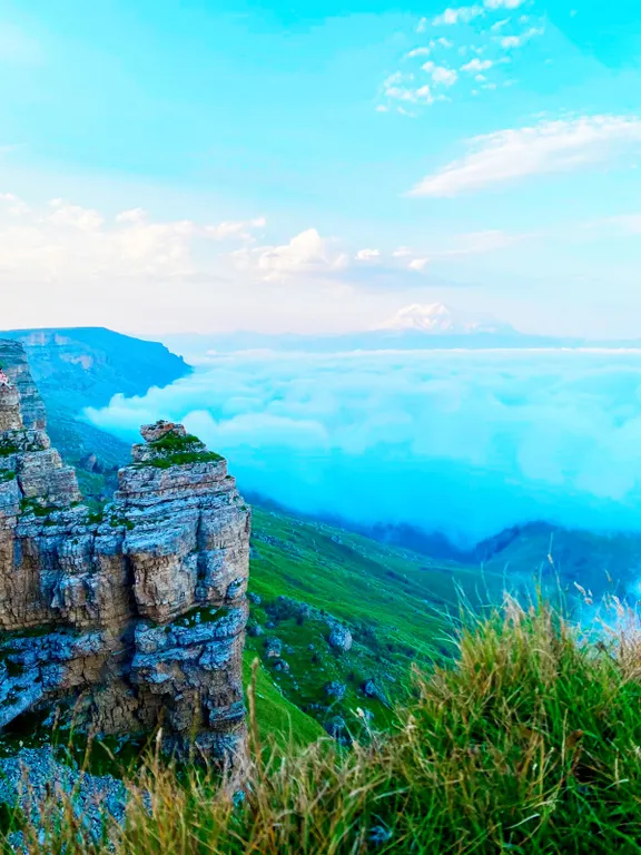 Комфортабельный дом с видом на горы