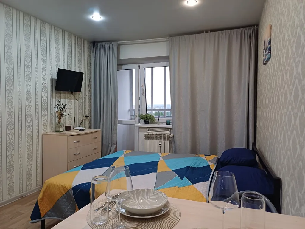 Уютная квартира с видом на Ангару