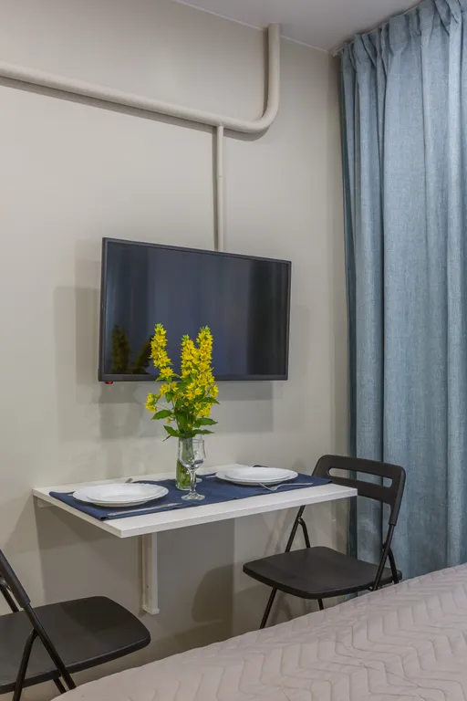 Апартаменты Кварт-Отель студия Хризантема