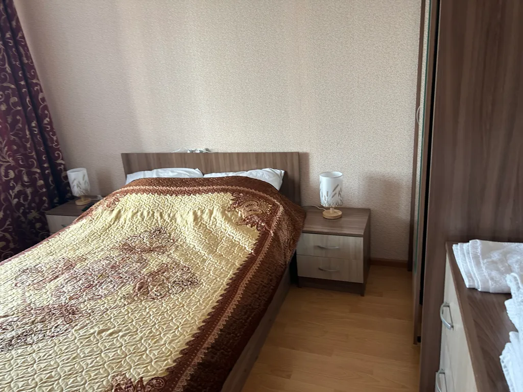 Двухкомнатная квартира с парковой и Wi-Fi — аренда посуточно в Углич