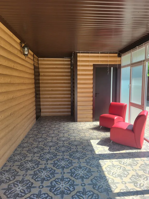 Дом на берегу Банного