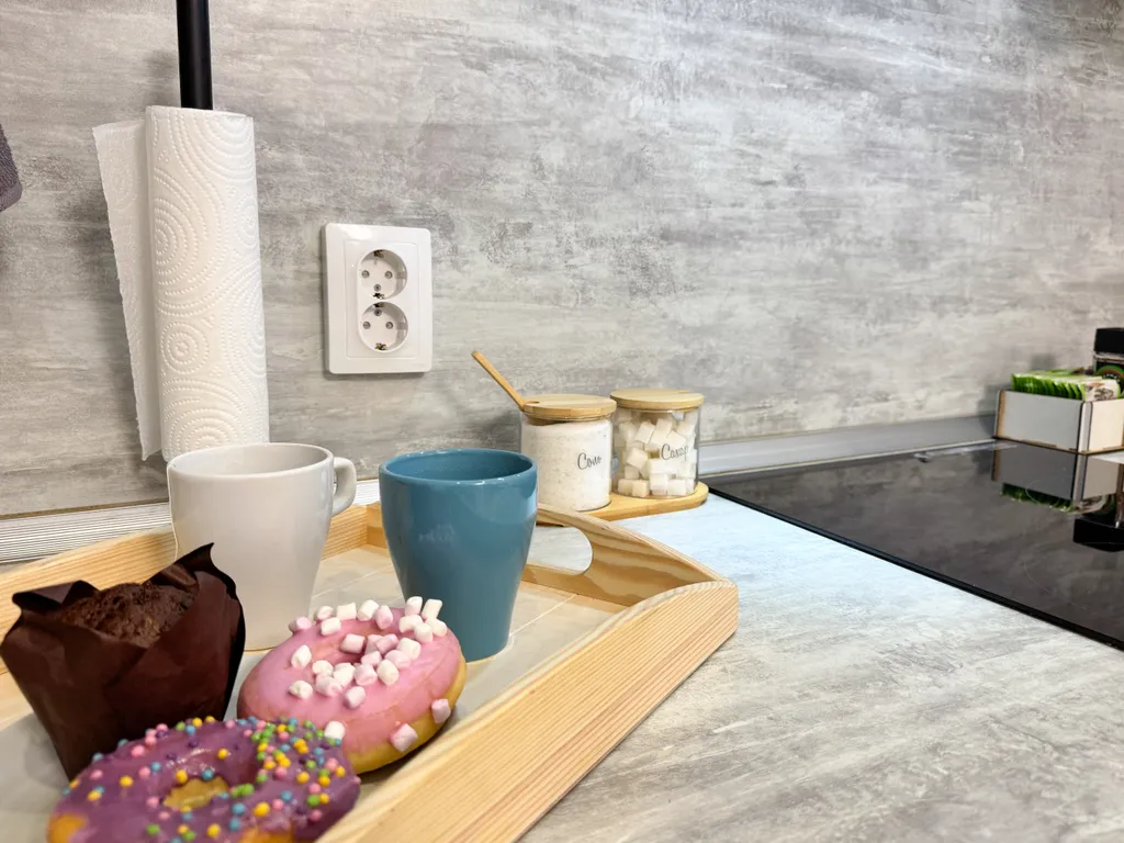 Квартира в доме с закрытой территорией и своим фонтаном