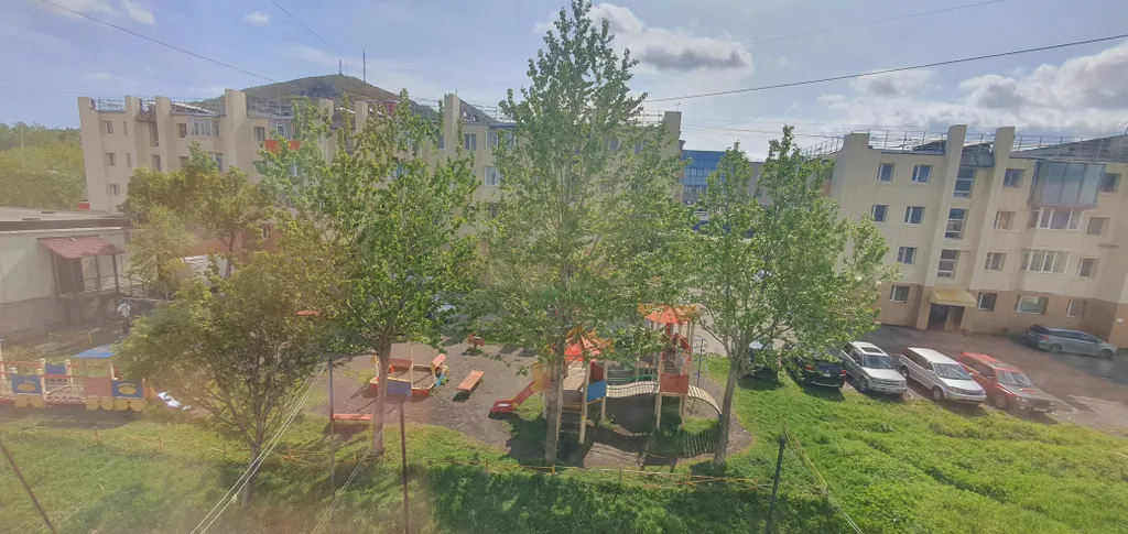 Комфортная двухкомнатная кваптира с видом на Вулканы