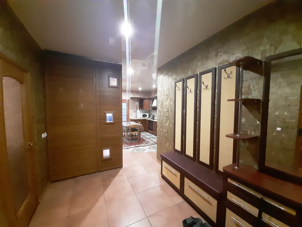 Квартира с удобным расположением