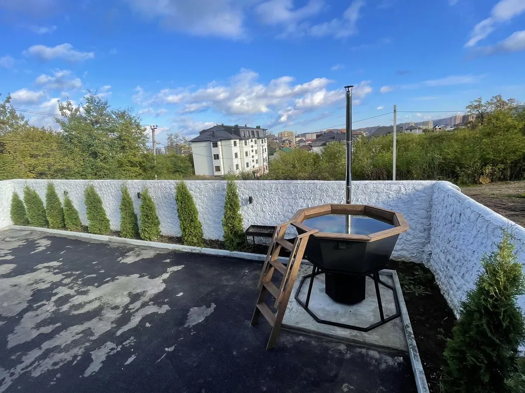 Дом с видом на горы