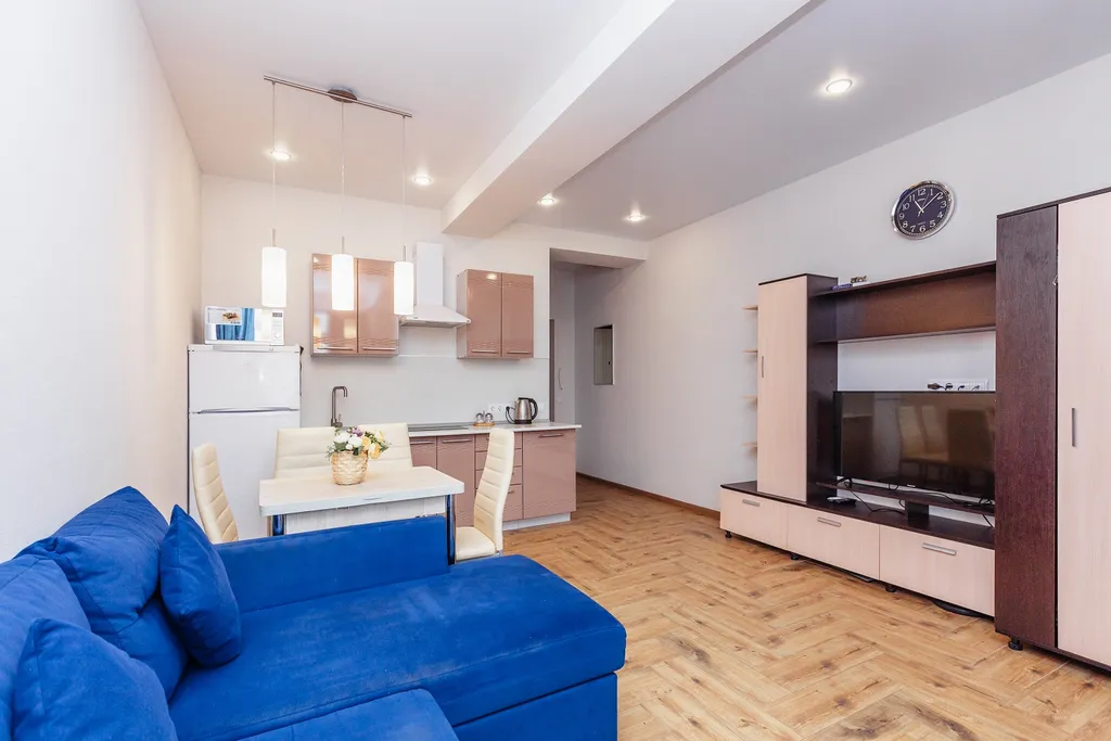 Квартира 1-комнатная Квартира — Сириус