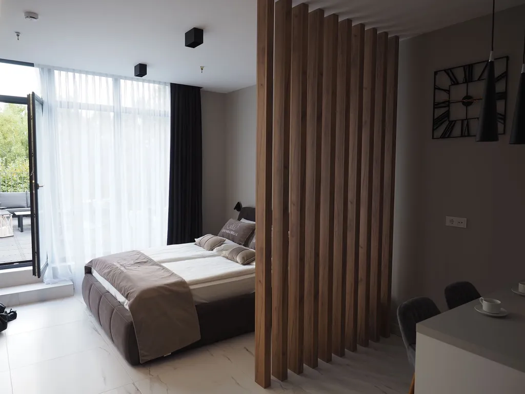 Апартамент с террасой west crystal