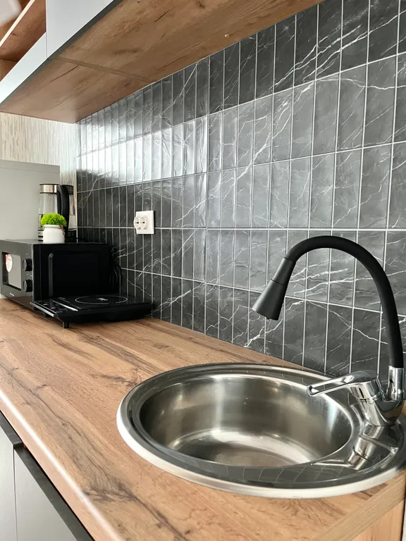 Уютная студия недалеко от Планеты