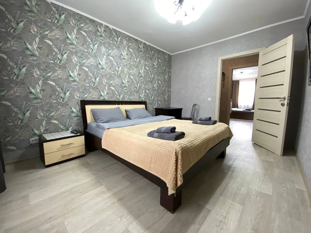 Уютная квартира в центре с мягкими кроватями — аренда посуточно в Южно-Сахалинск