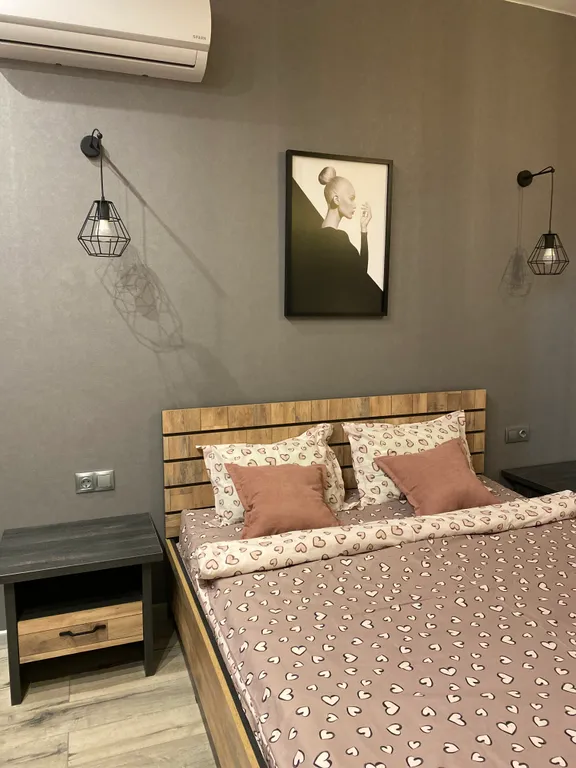 Апартаменты с видом на Обь