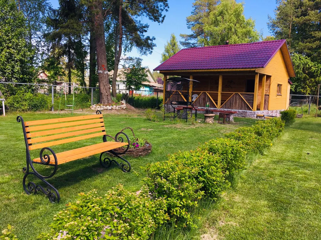 Дом с видом на Онежское озеро