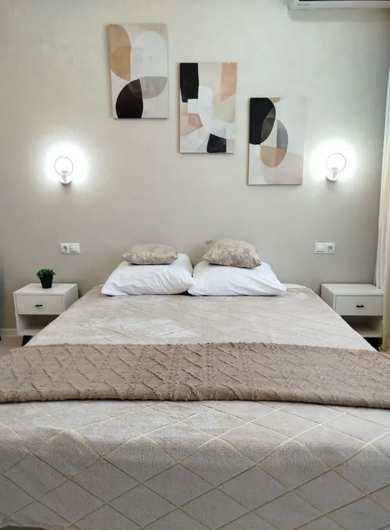 Светлая и уютная квартира