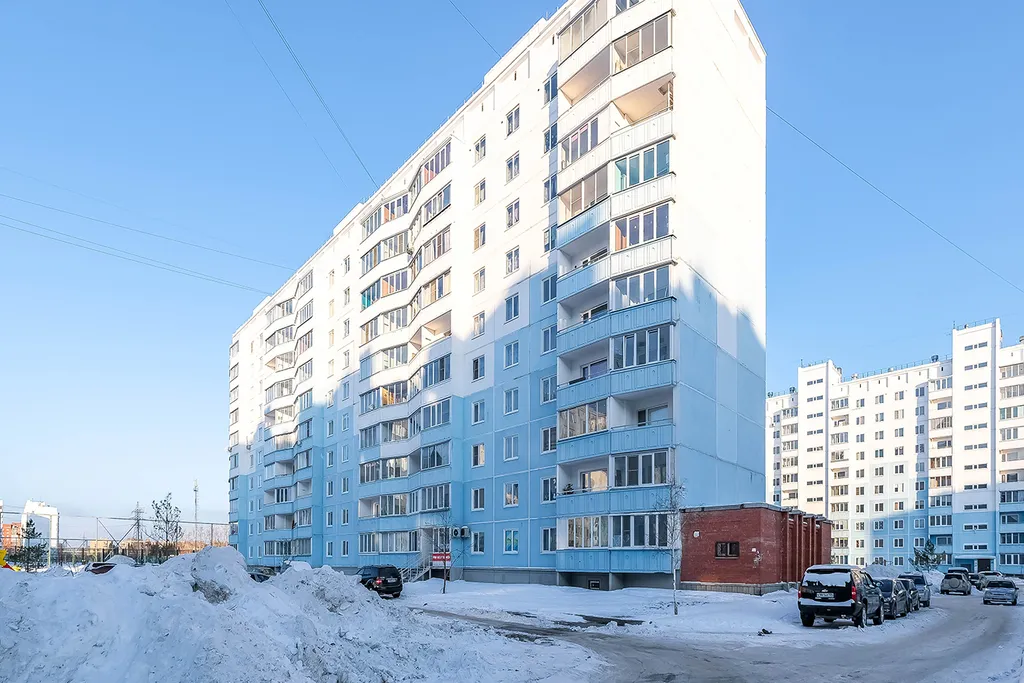 Квартира Квартира рядом с СК Заря и МНТК имени Федорова на 8 гостей — Новосибирск