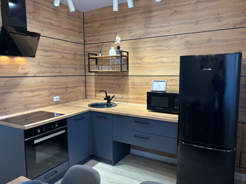 Шикарная двухкомнатная квартира в новом доме с потрясающим видом