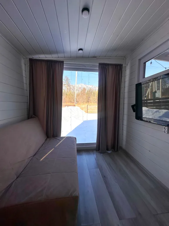 Шале в Горном Алтае Наше место