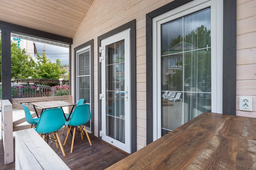 Коттедж 1-комнатный Дом — Анапа