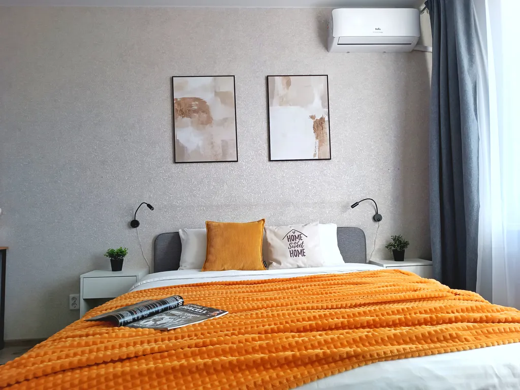 Стильная квартира у набережной