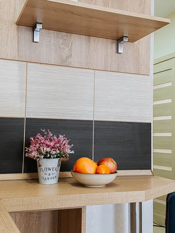 Студия в центре с видом на город