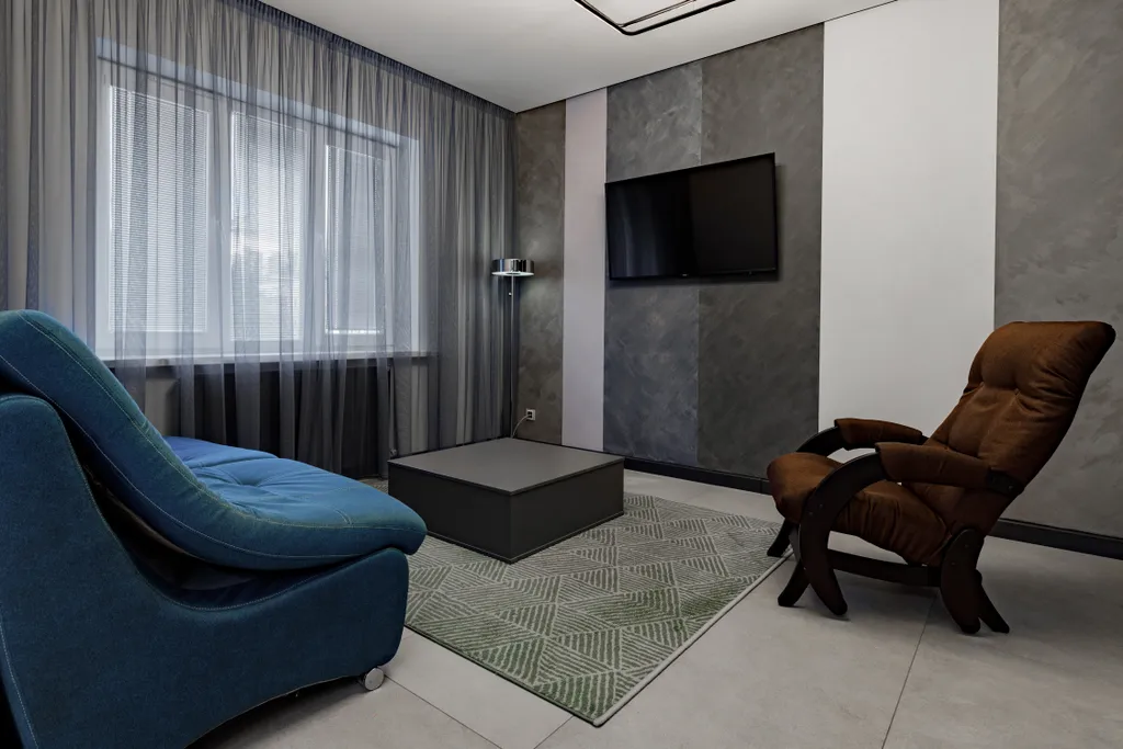 Уютная квартира-студия в центре города