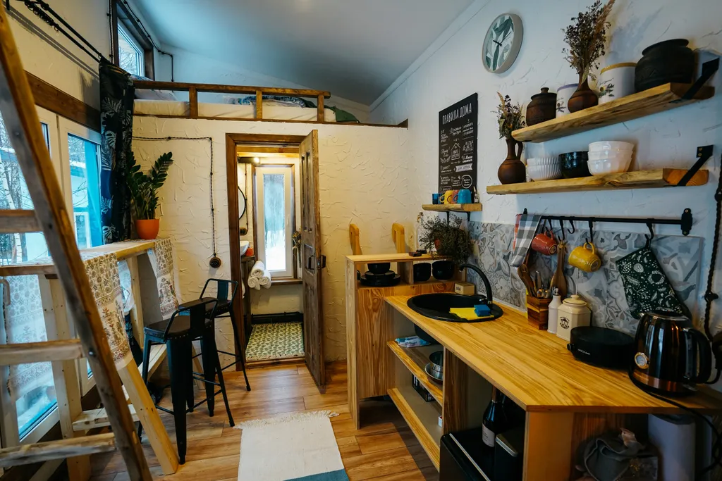 Домик в Поместье №1