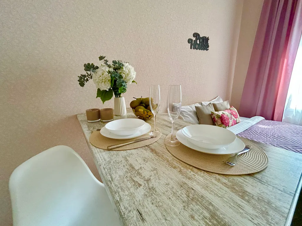 Студия в Троицке для двоих