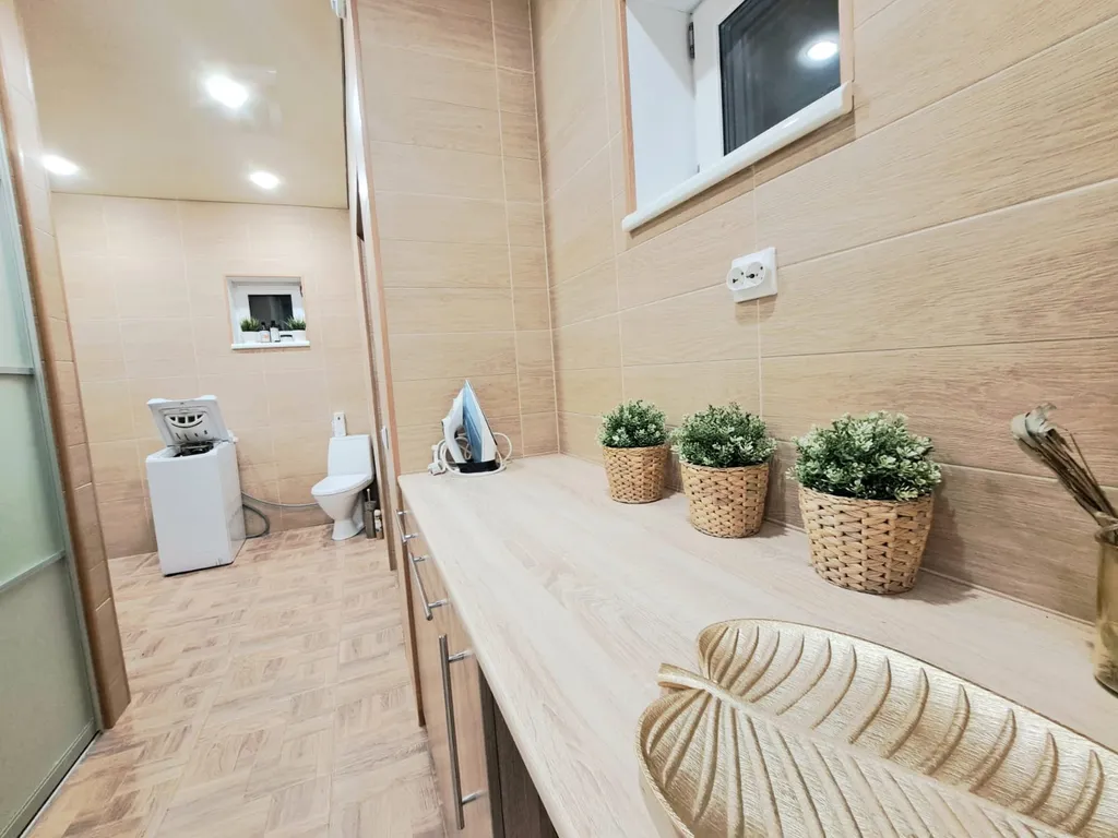 Уютный современный дом с сауной в тихом месте в окружении леса