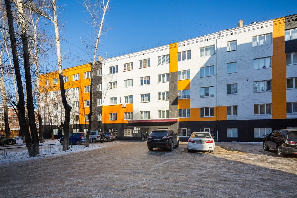 Квартира Квартира Уютная студия — Иркутск