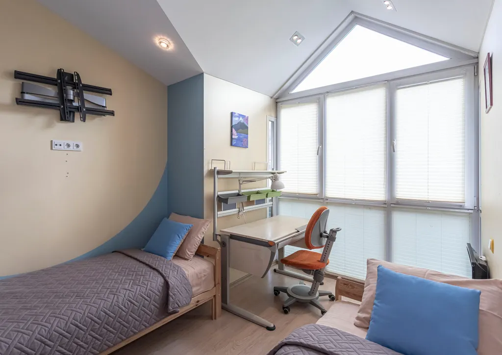 Шикарная 3-комнатная квартира с видом на море