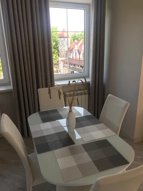 Квартира-студия на побережье