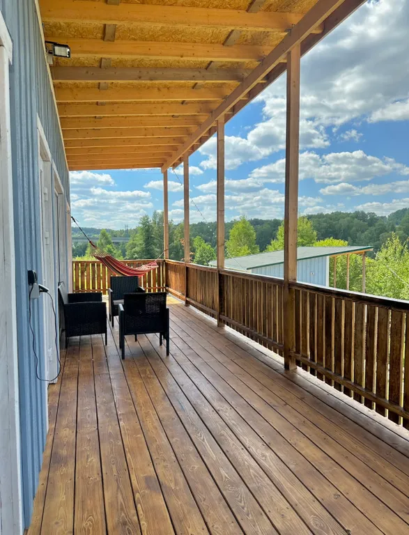 Коттедж Дизайнерский дом на берегу озера — Кашира