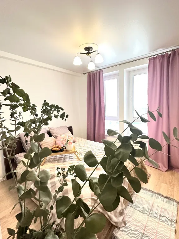 Светлая трехкомнатная квартира — аренда посуточно в Одинцово