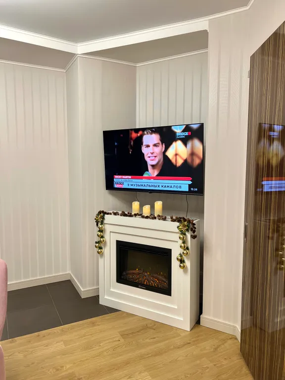 Квартира Уютная квартира с камином — Санкт-Петербург