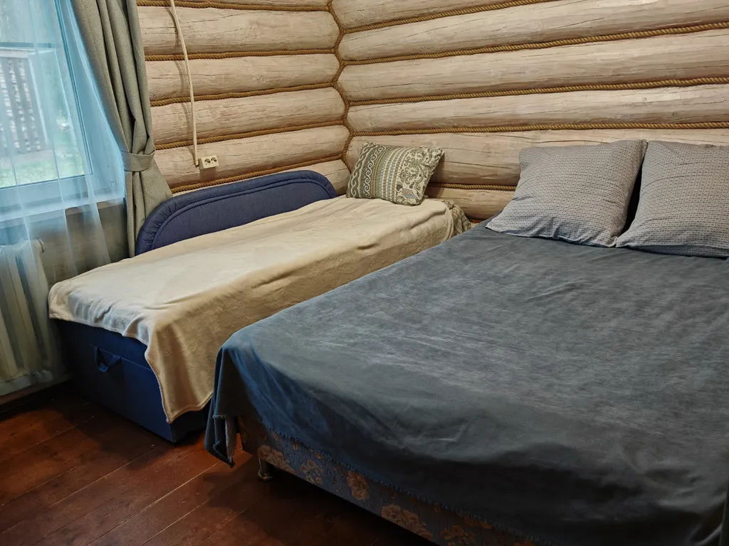 Коттедж Дом с тремя спальнями в турбазе чайка (селигер) — Турбаза Чайка