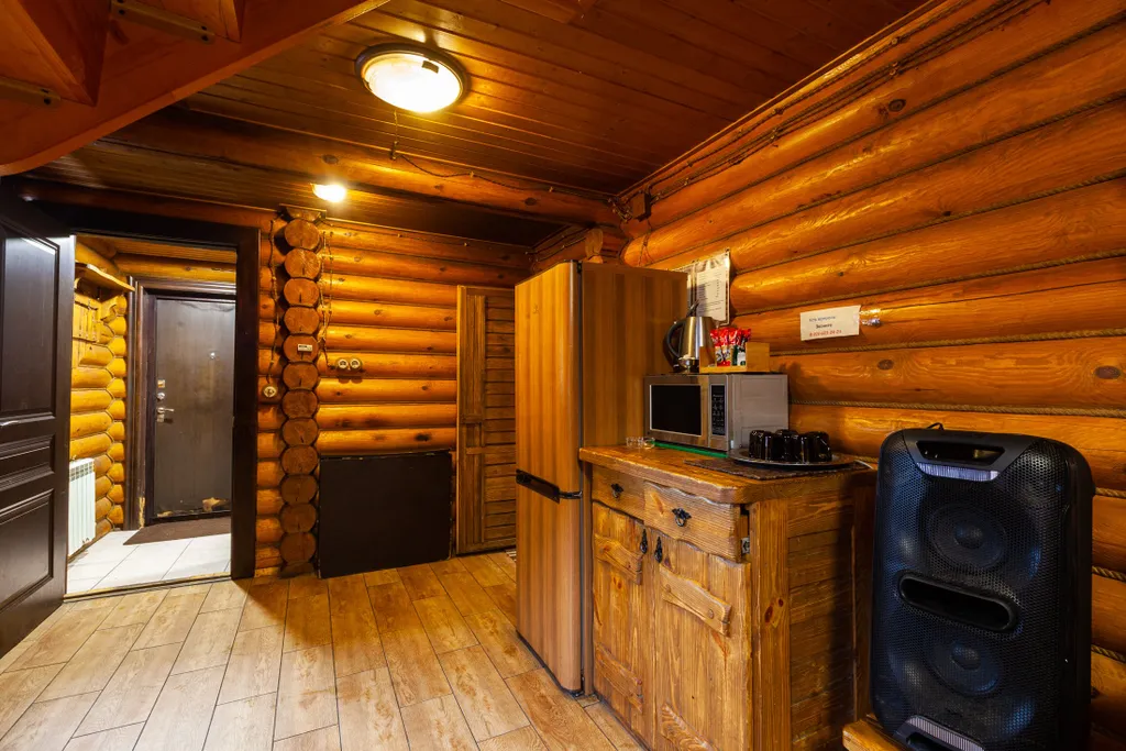 Банный дворик Ручеёк