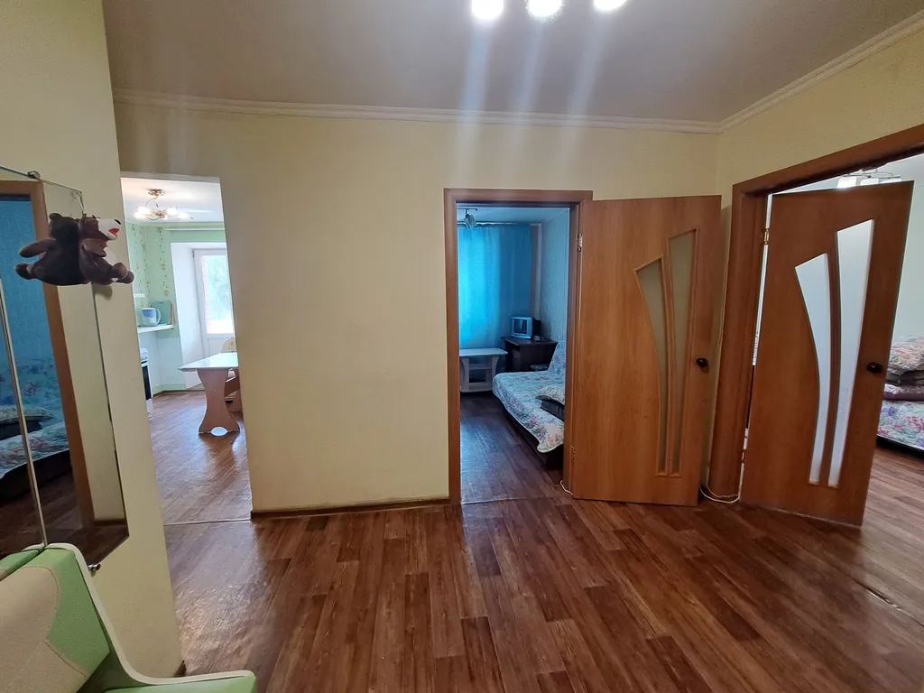 2-комнатная просторная квартира с выездом на мост