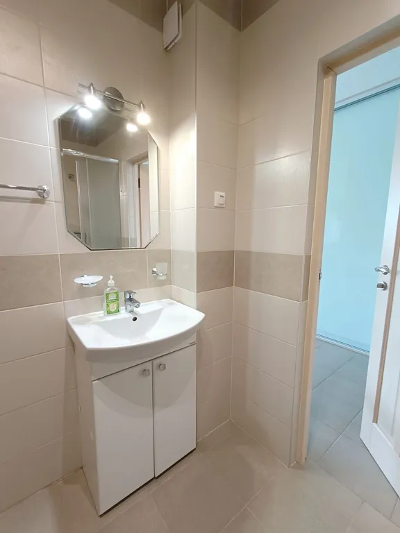 Просторная и светлая квартира - студия