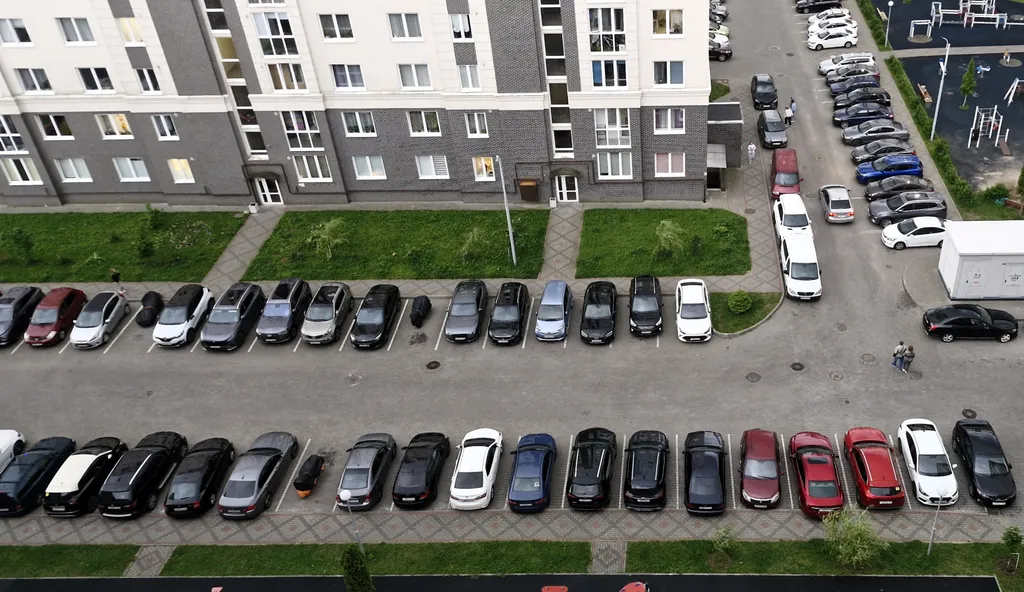 Квартира Квартира Городской Оазис — Калининград